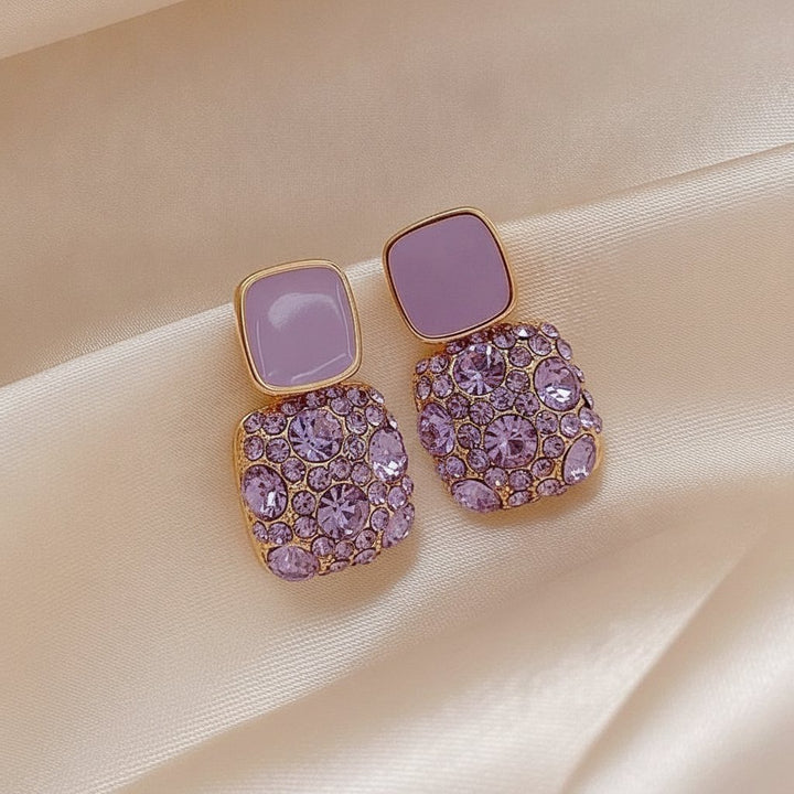 Capucine Zirconia Earrings