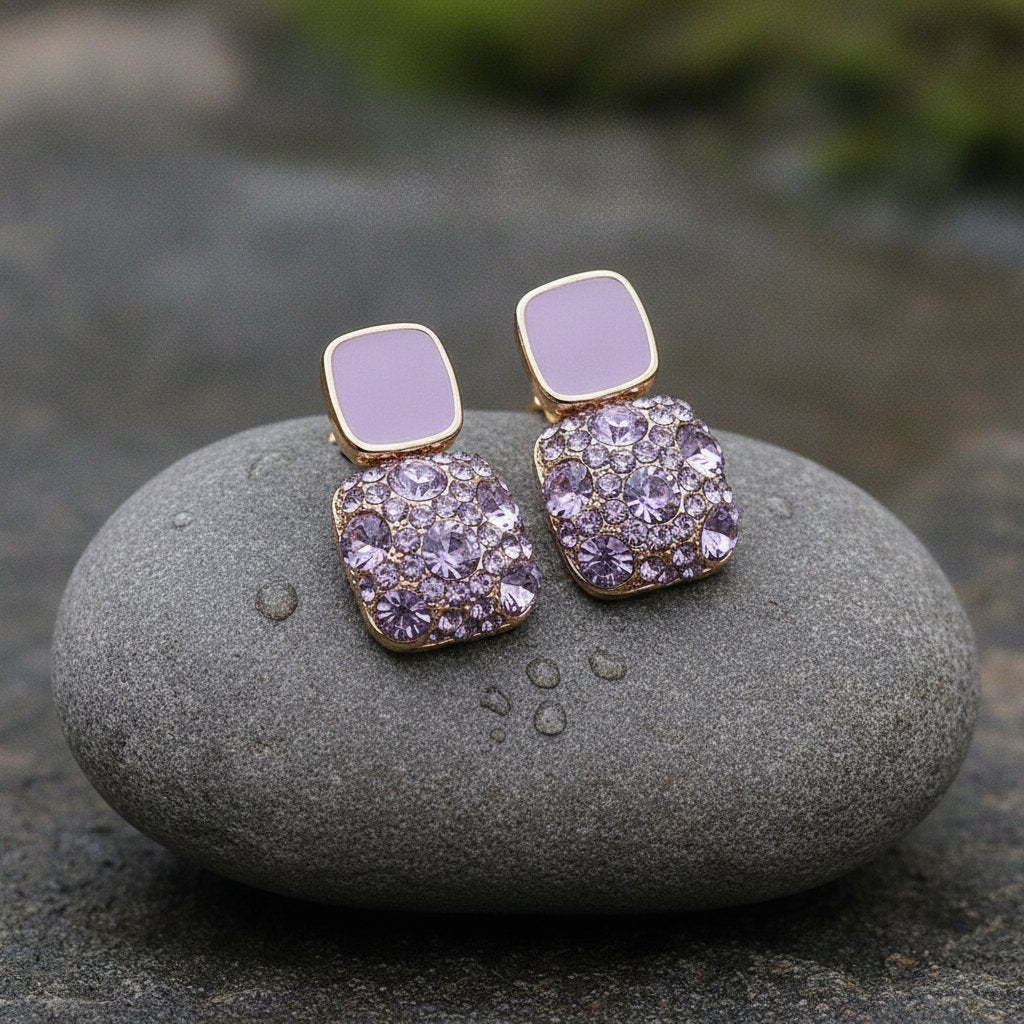 Capucine Zirconia Earrings