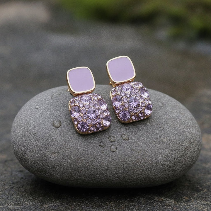 Capucine Zirconia Earrings