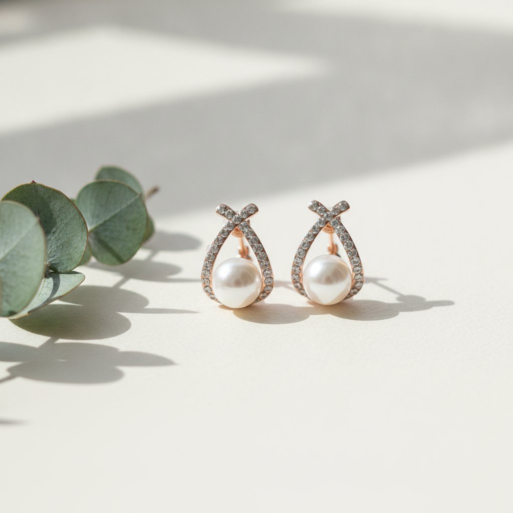 Capucine Pearl Earrings