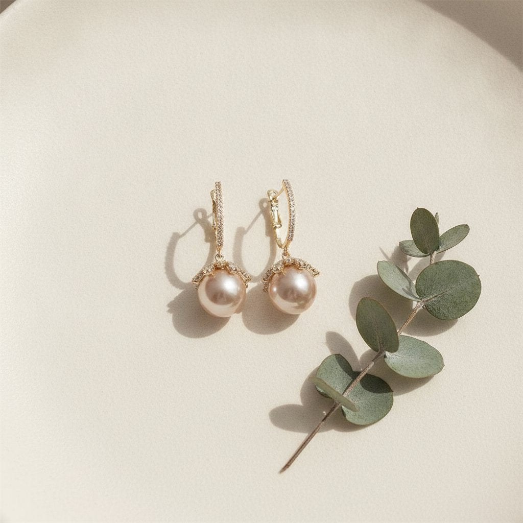 Capucine Pearl Earrings