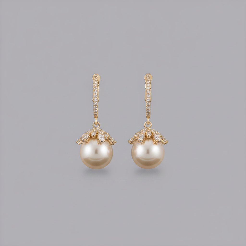 Capucine Pearl Earrings