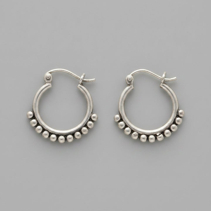 Celestine Silver Earrings