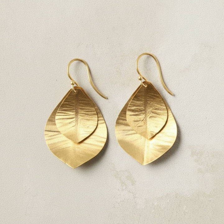 Celestine Gold Earrings