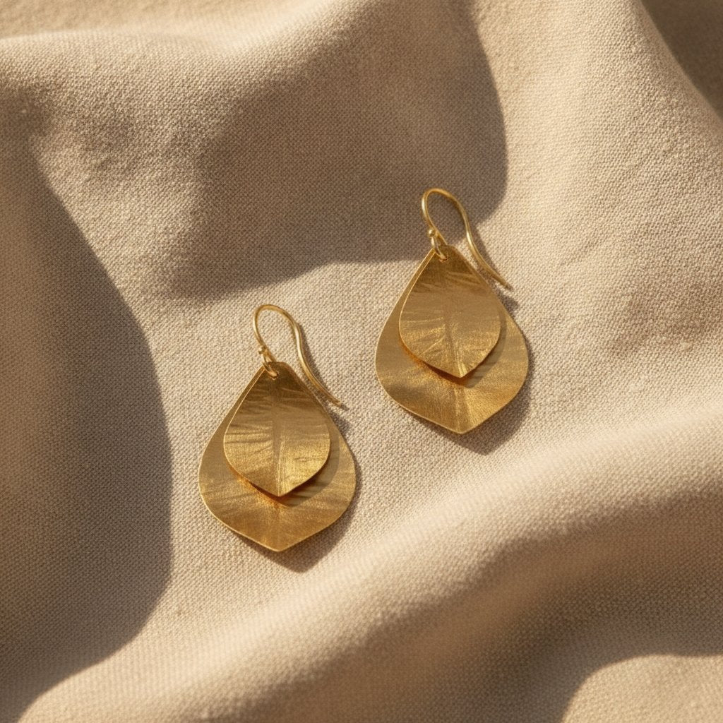 Celestine Gold Earrings