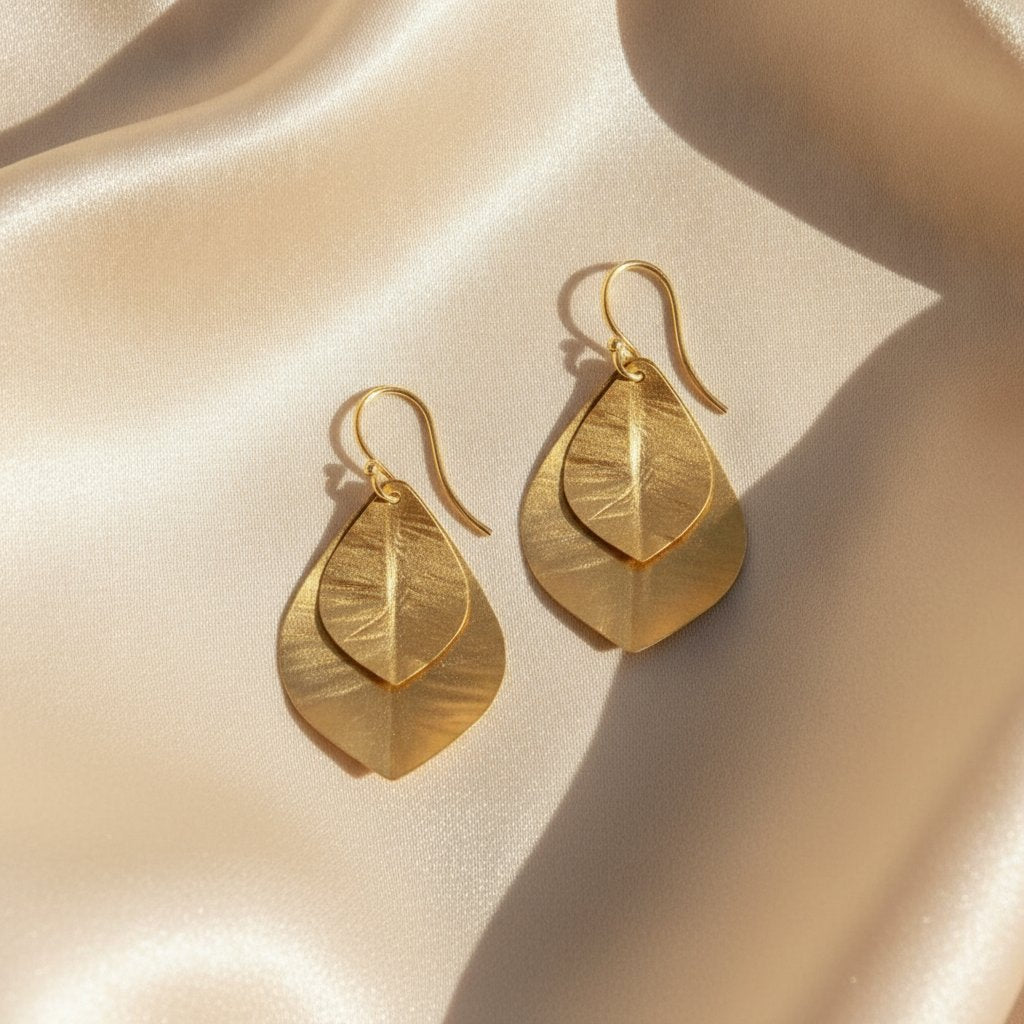 Celestine Gold Earrings