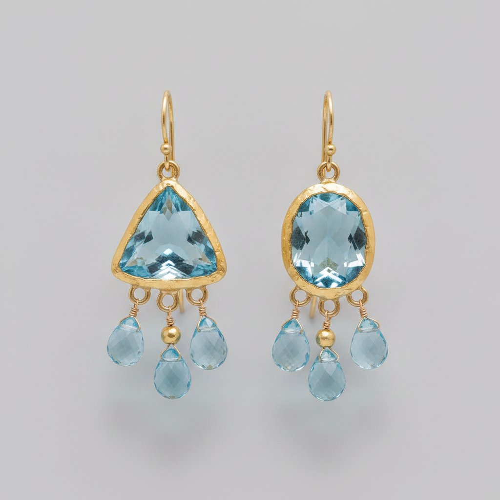 Celestine Vintage Earrings
