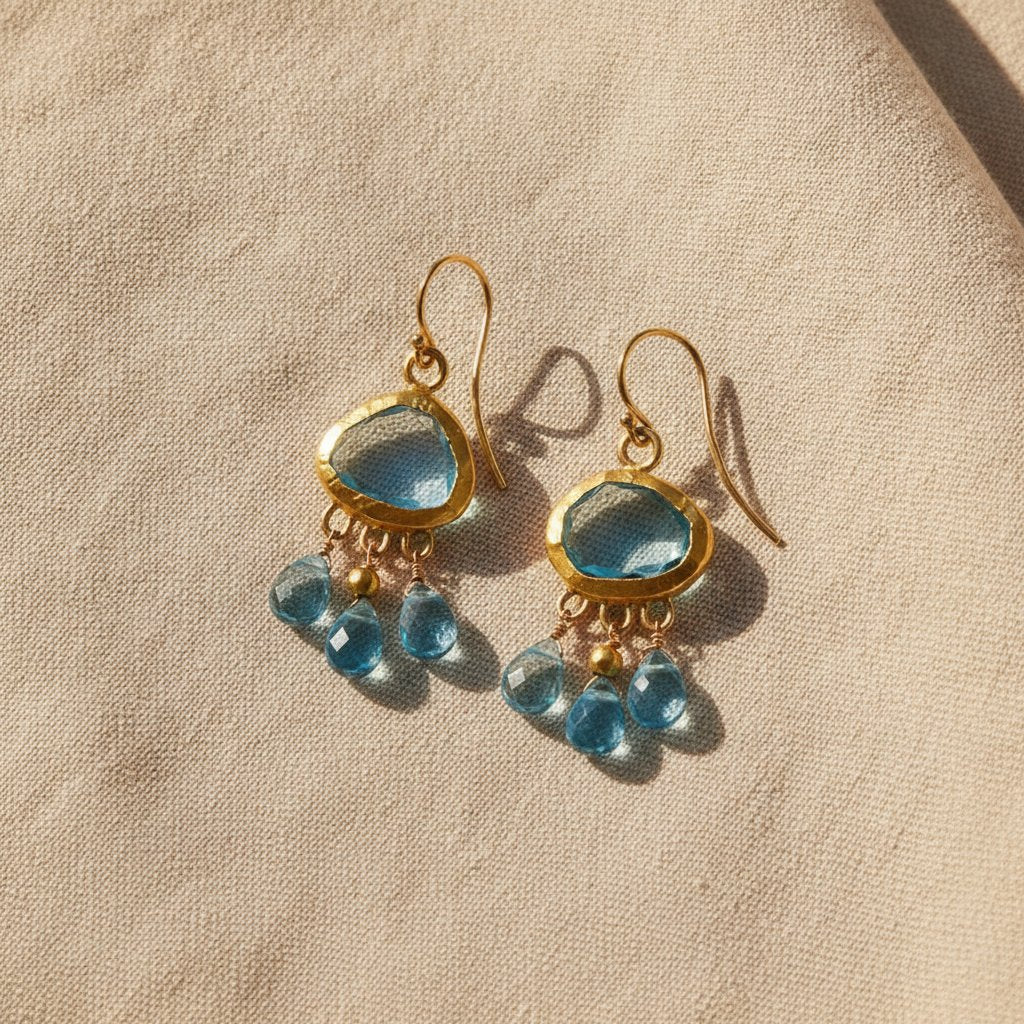 Celestine Vintage Earrings