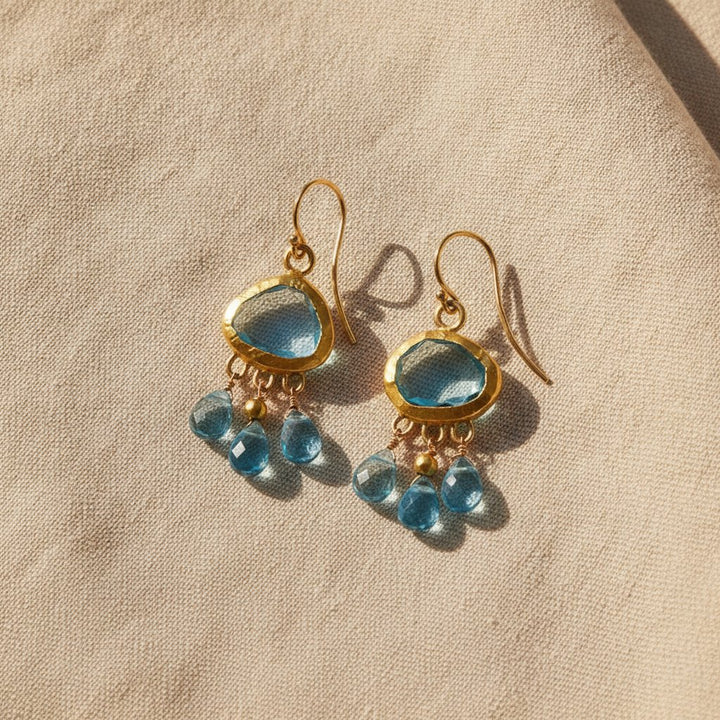 Celestine Vintage Earrings