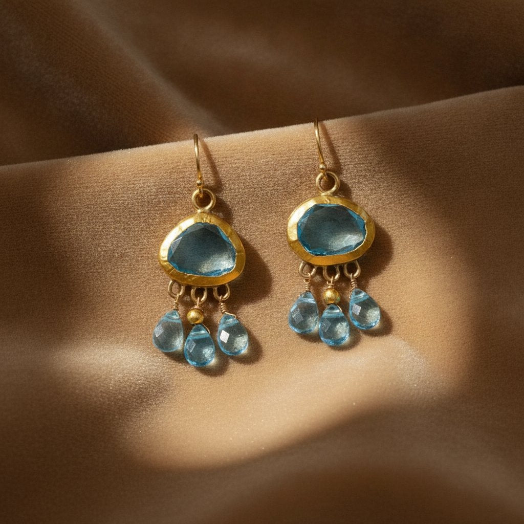 Celestine Vintage Earrings