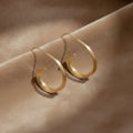Celestine Gold Earrings
