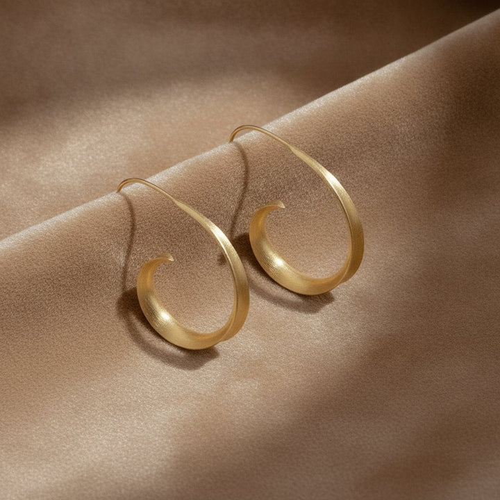 Celestine Gold Earrings