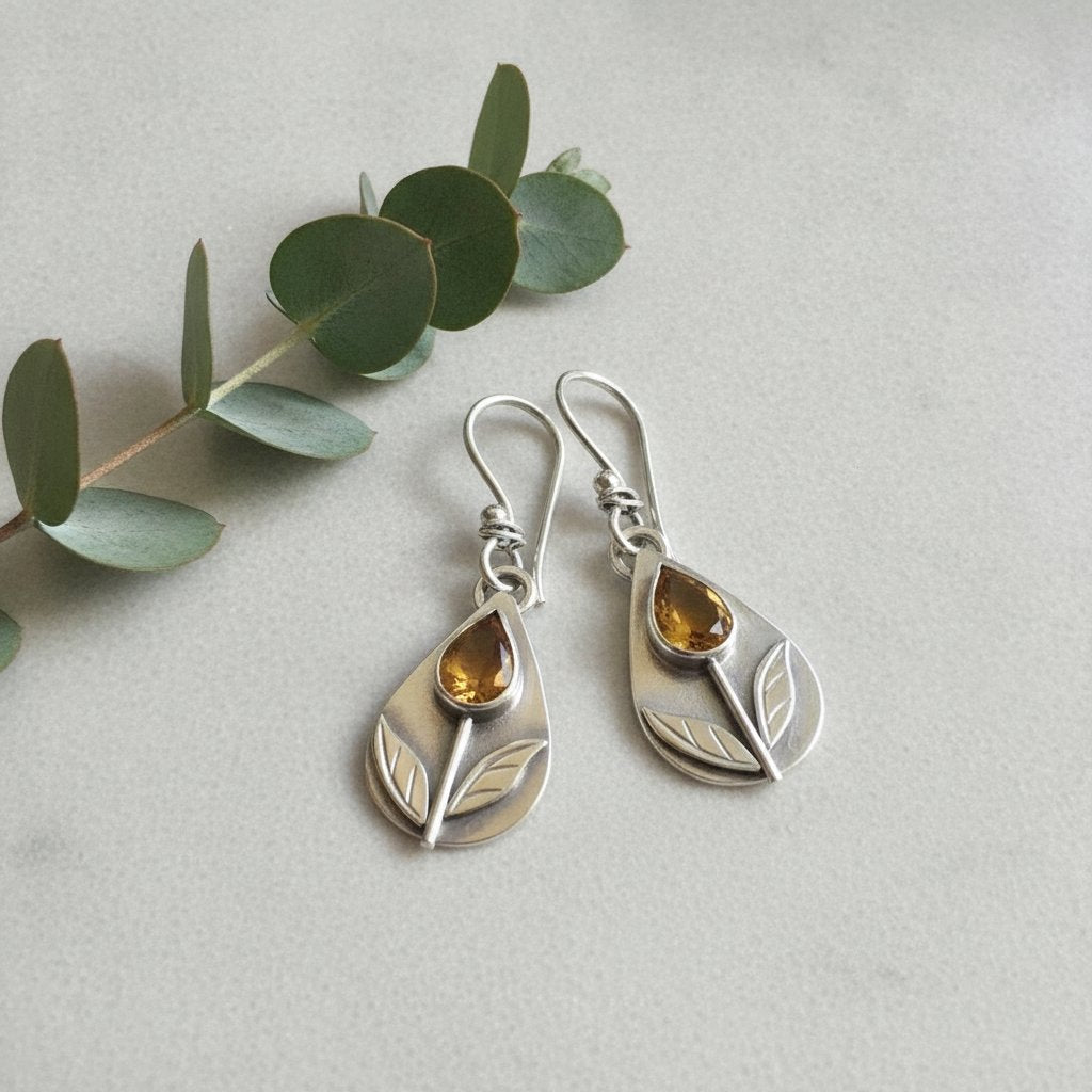 Celestine Crystal Earrings