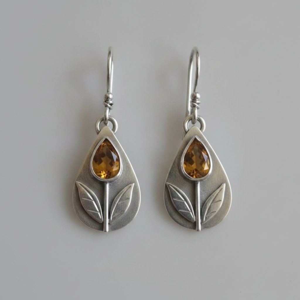 Celestine Crystal Earrings