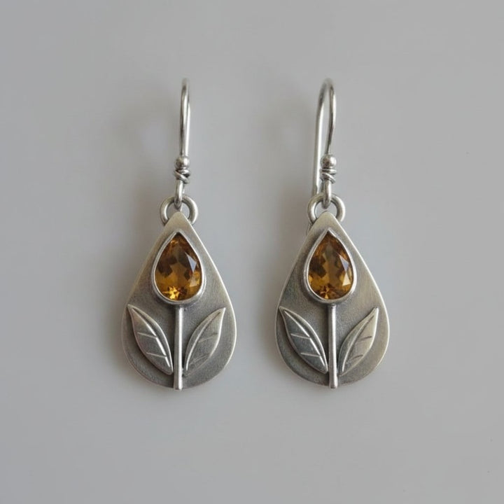Celestine Crystal Earrings