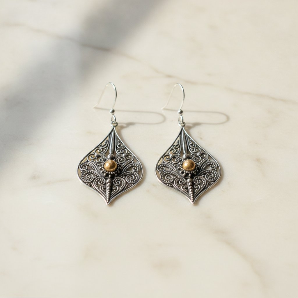 Celestine Pearl Earrings