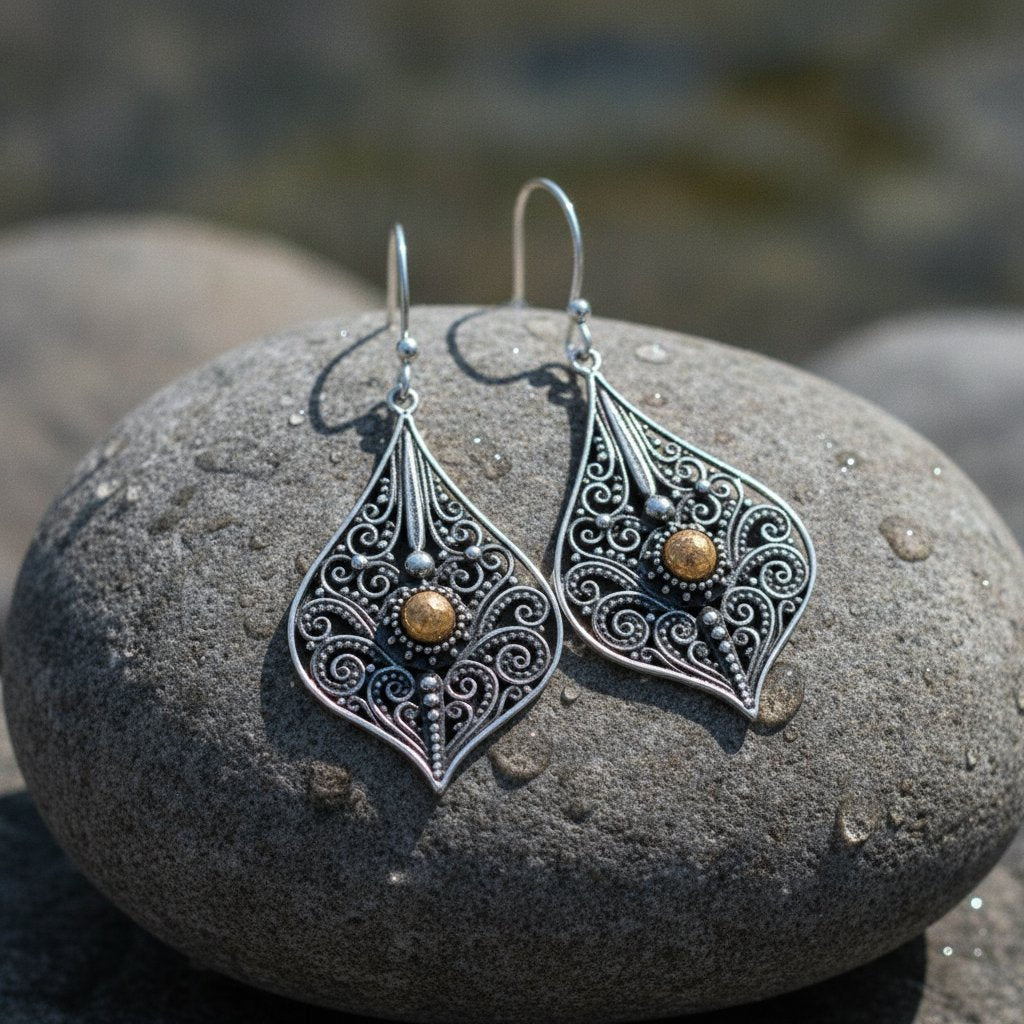 Celestine Pearl Earrings