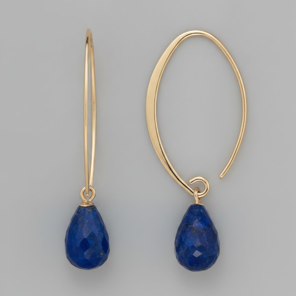 Celestine Crystal Earrings