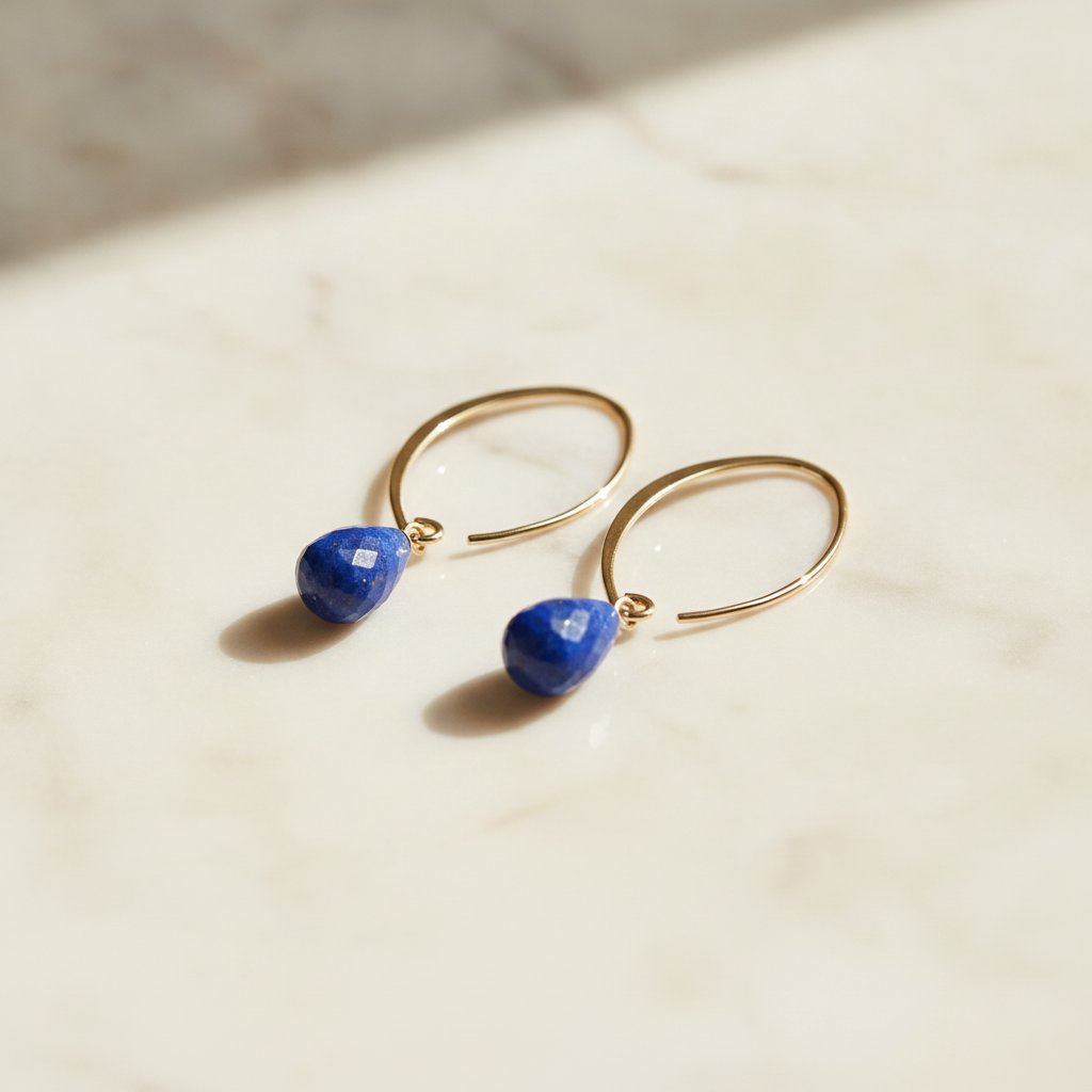 Celestine Crystal Earrings