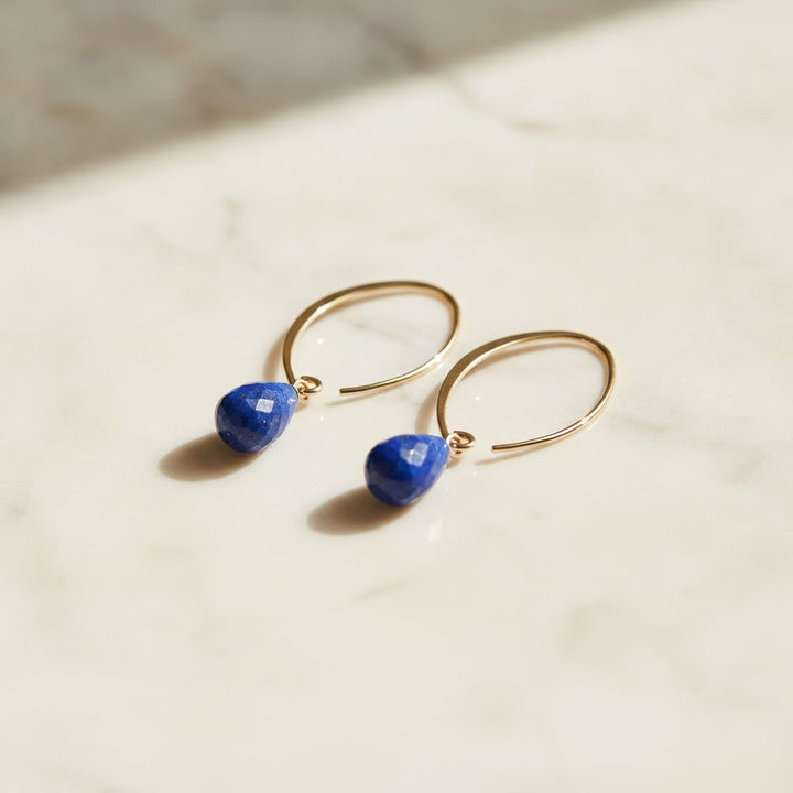 Celestine Crystal Earrings