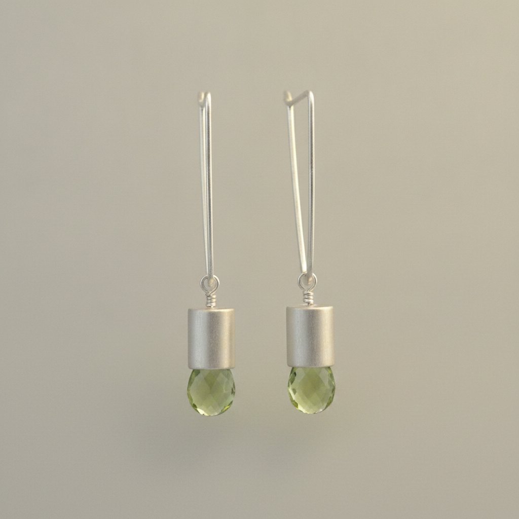 Celestine Crystal Earrings