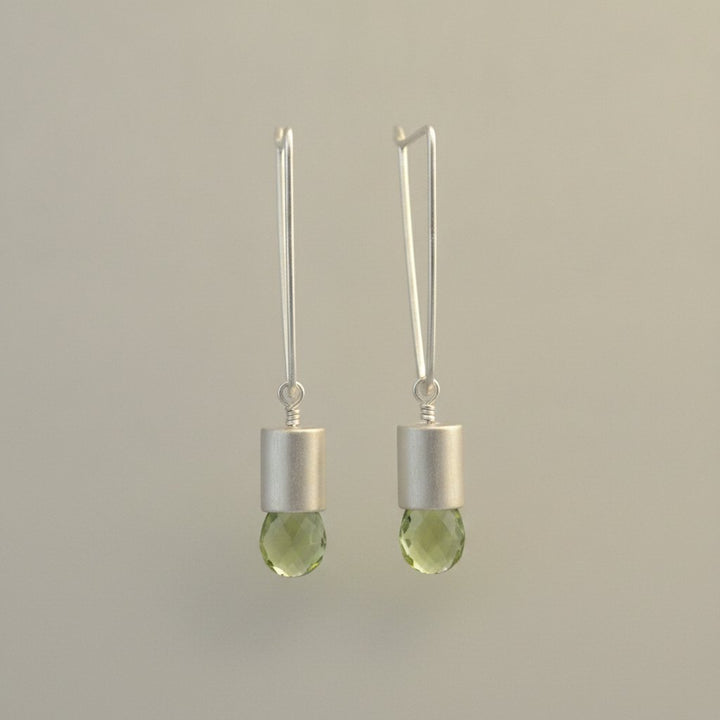 Celestine Crystal Earrings