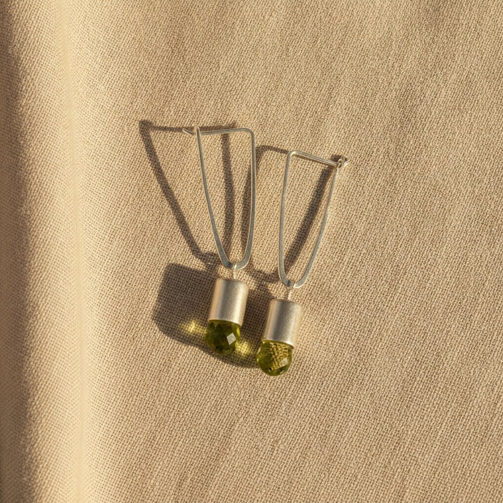 Celestine Crystal Earrings