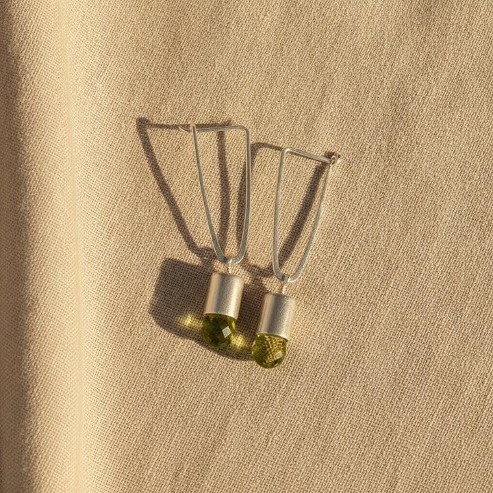 Celestine Crystal Earrings