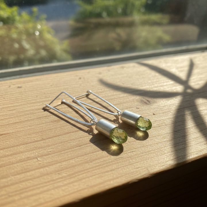 Celestine Crystal Earrings