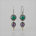 Celestine Crystal Earrings