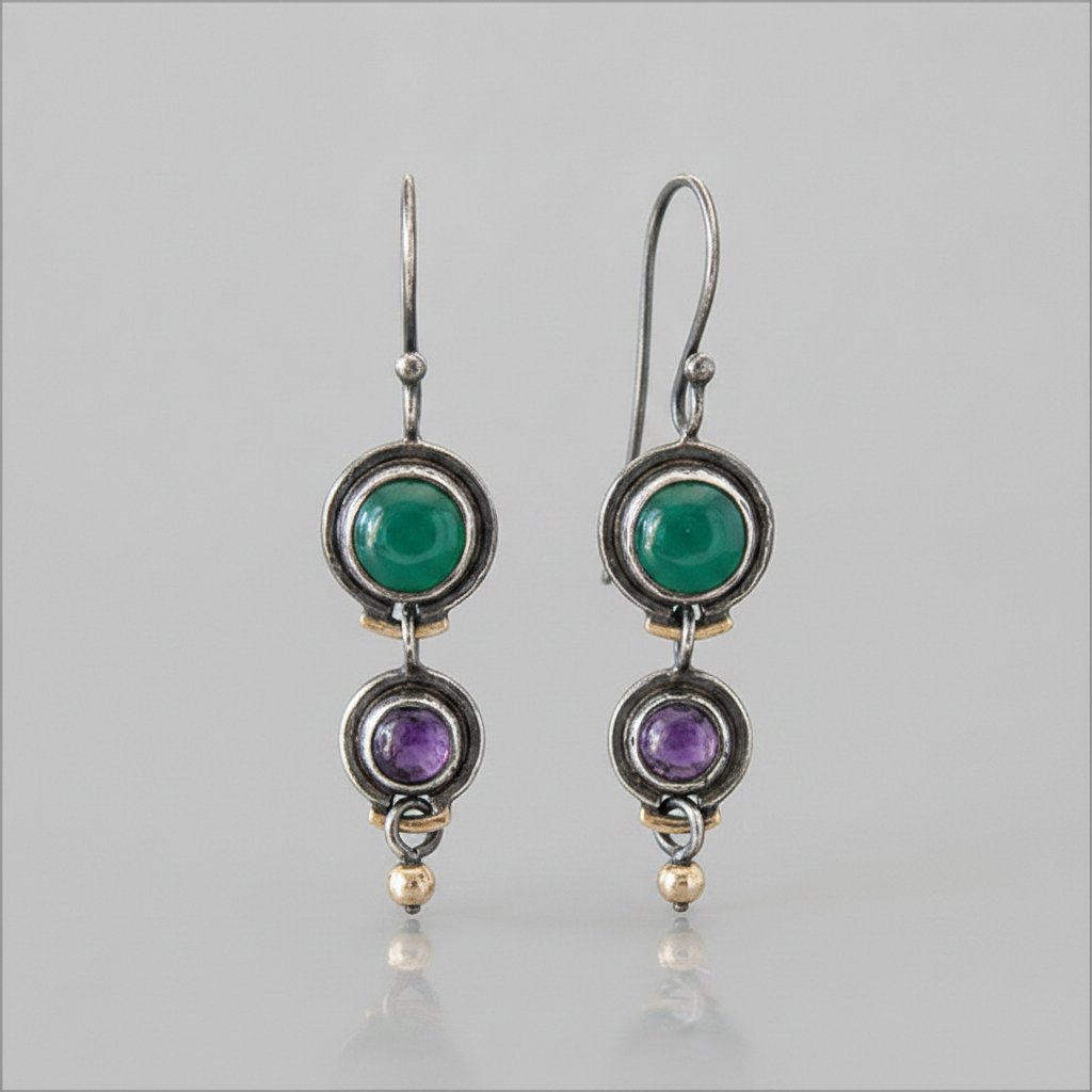 Celestine Crystal Earrings