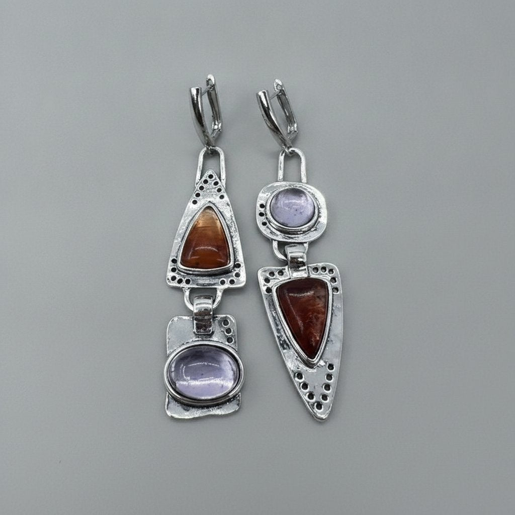 Celestine Crystal Earrings