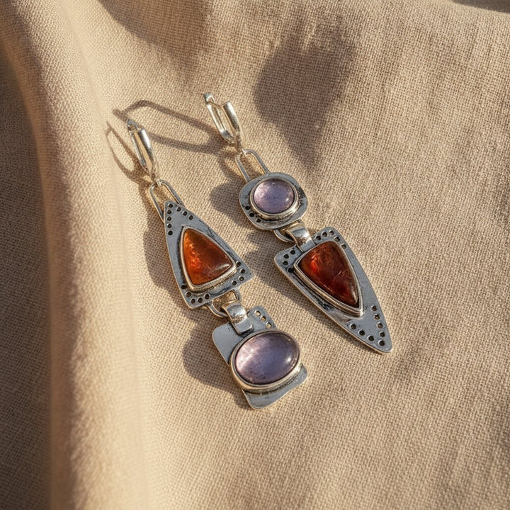 Celestine Crystal Earrings
