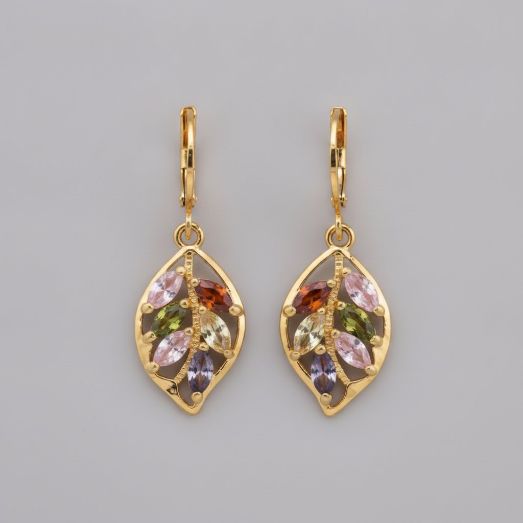 Celestine Zirconia Earrings