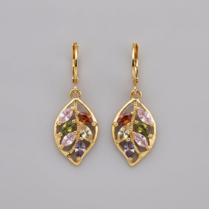Celestine Zirconia Earrings