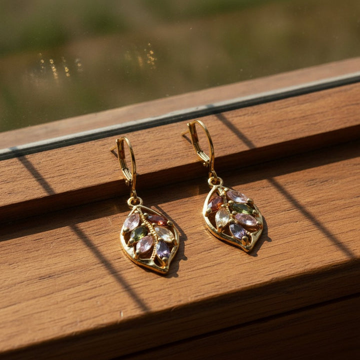 Celestine Zirconia Earrings