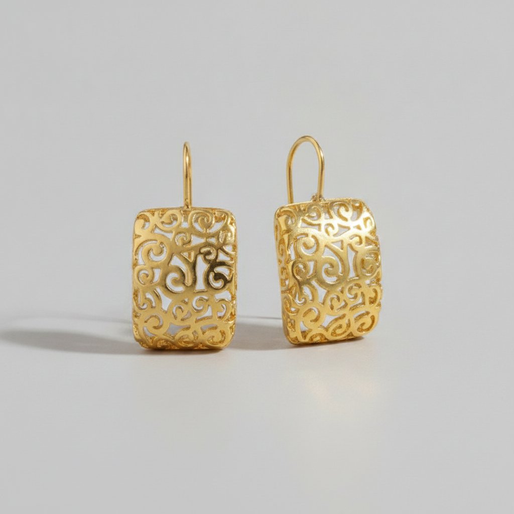 Celestine Gold Earrings
