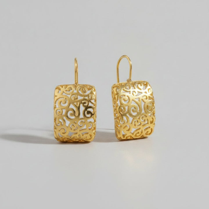 Celestine Gold Earrings