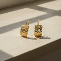 Celestine Gold Earrings