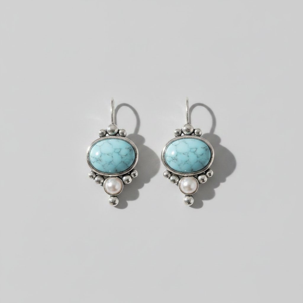 Celestine Pearl Earrings