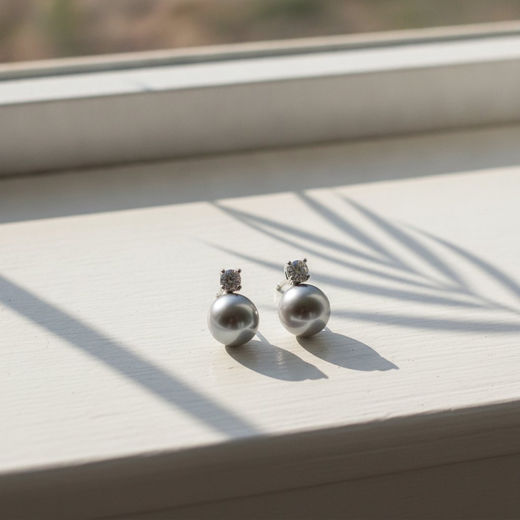 Celestine Pearl Earrings