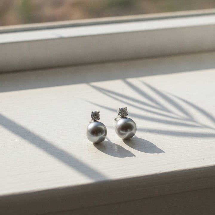 Celestine Pearl Earrings