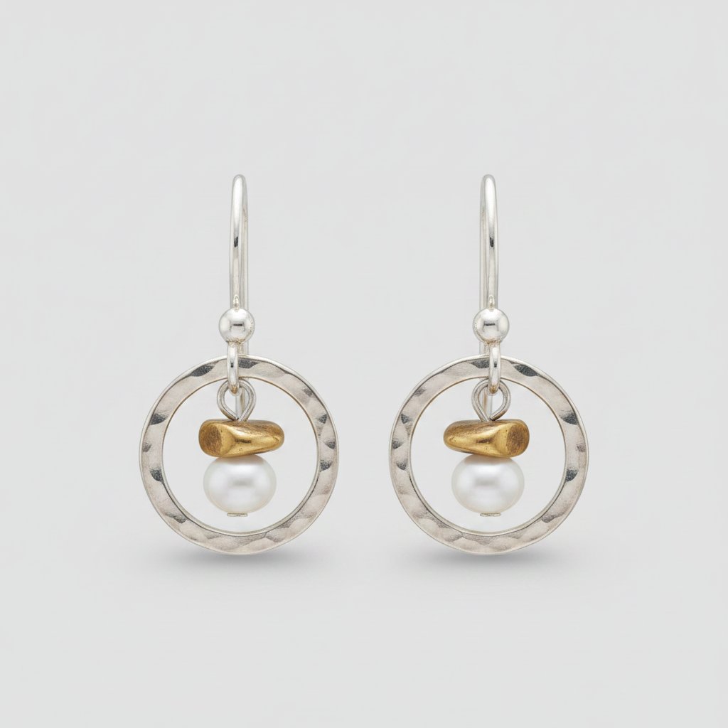 Celestine Pearl Earrings