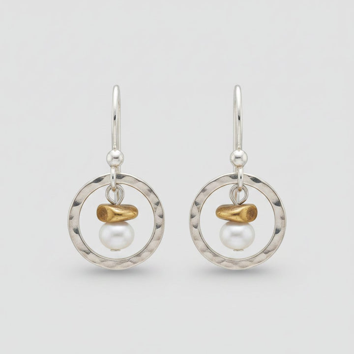 Celestine Pearl Earrings