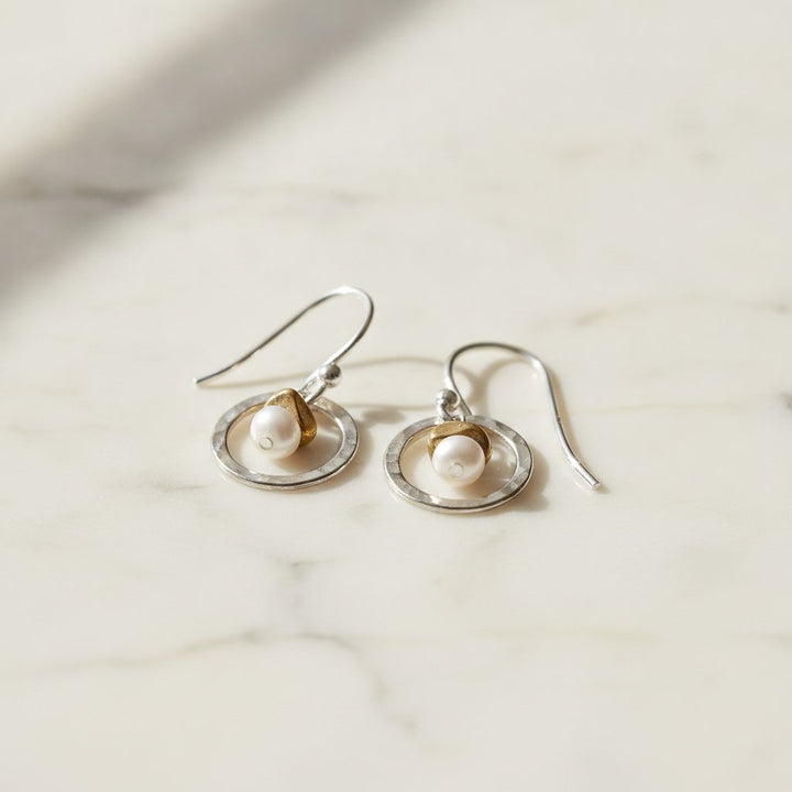 Celestine Pearl Earrings