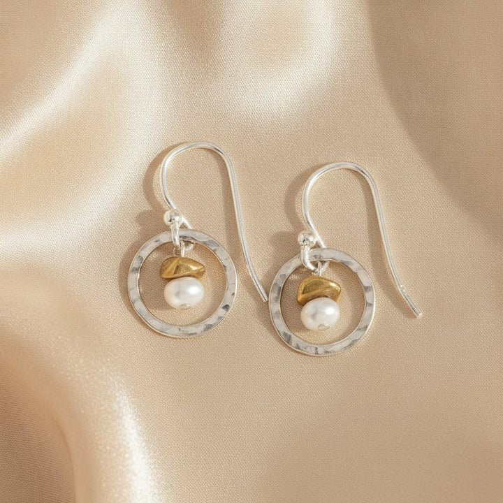 Celestine Pearl Earrings