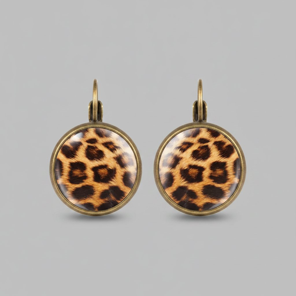 Celestine Crystal Earrings