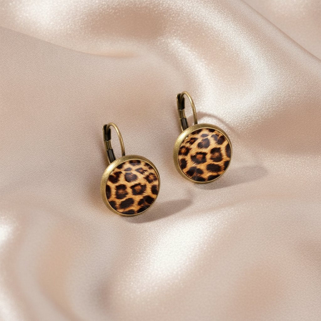 Celestine Crystal Earrings