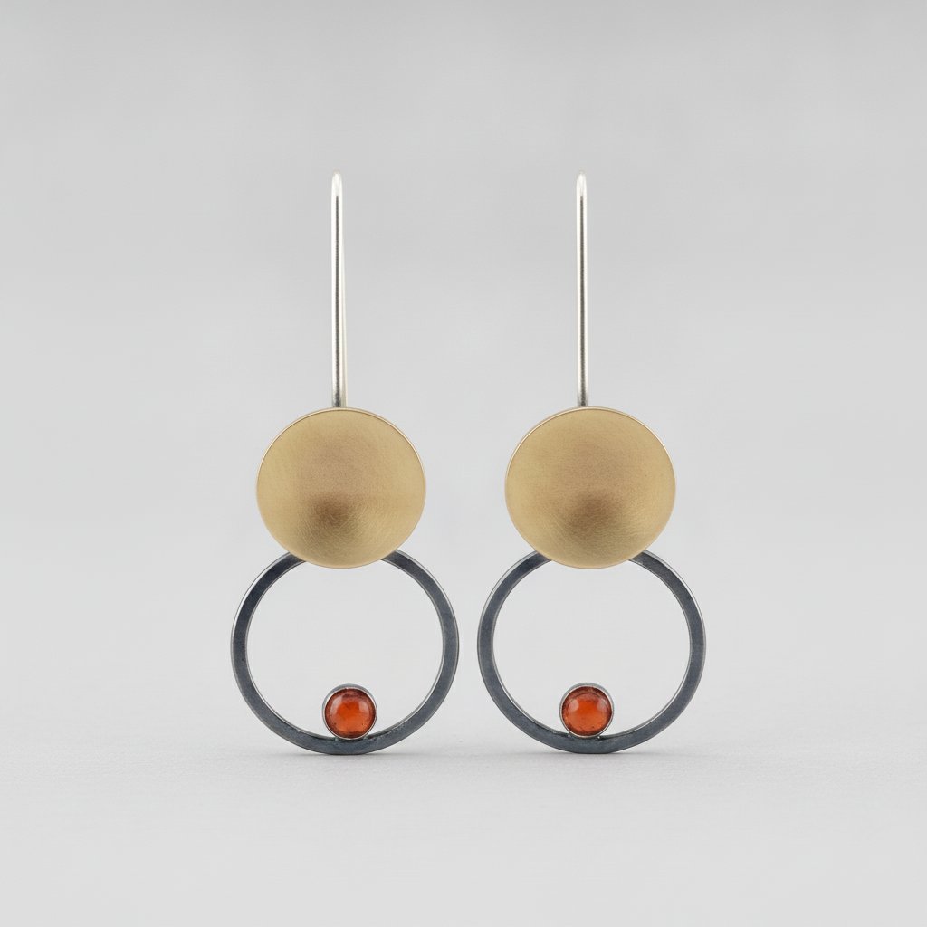 Celestine Gold Earrings