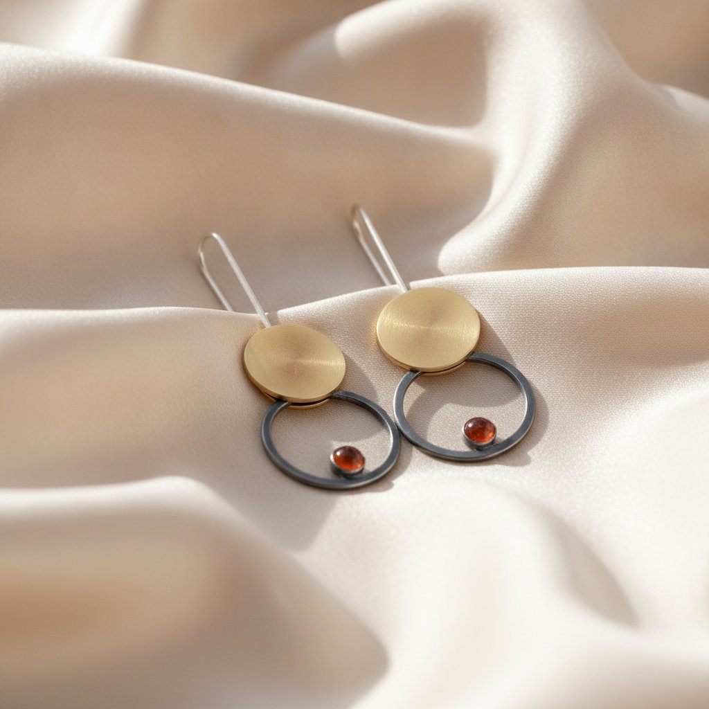 Celestine Gold Earrings